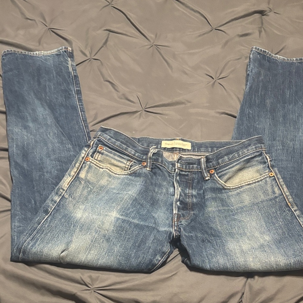 GAP Men's Relaxed Blue Jeans